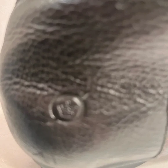 BORN Black Leather Boots - Picture 7 of 12